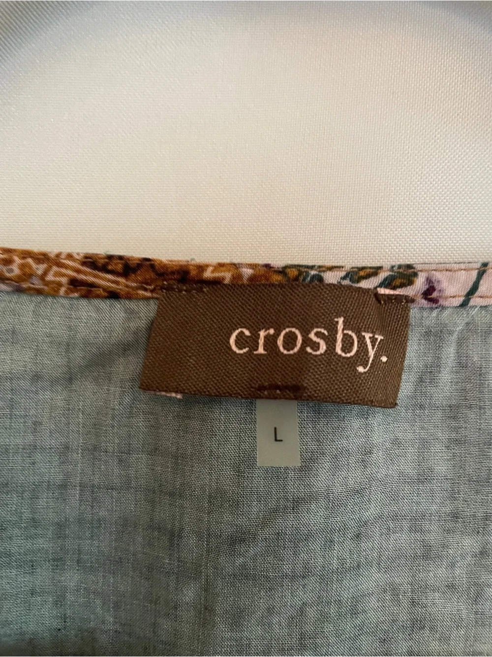 Crosby Women's Hippy Boho Bohemian Shirt Festival - Picture 8 of 8
